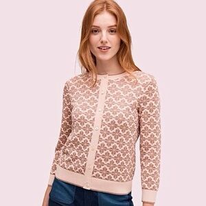 Kate Spade Floral Print Cardigan